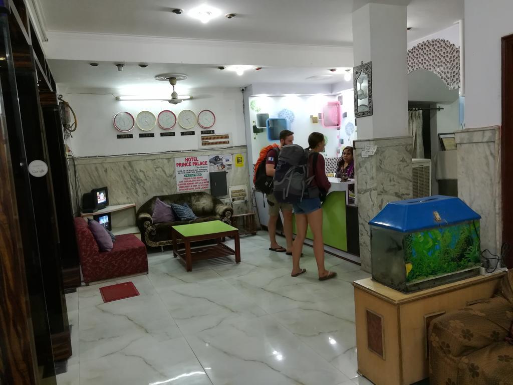 Hotel Prince Palace نيودلهي المظهر الخارجي الصورة